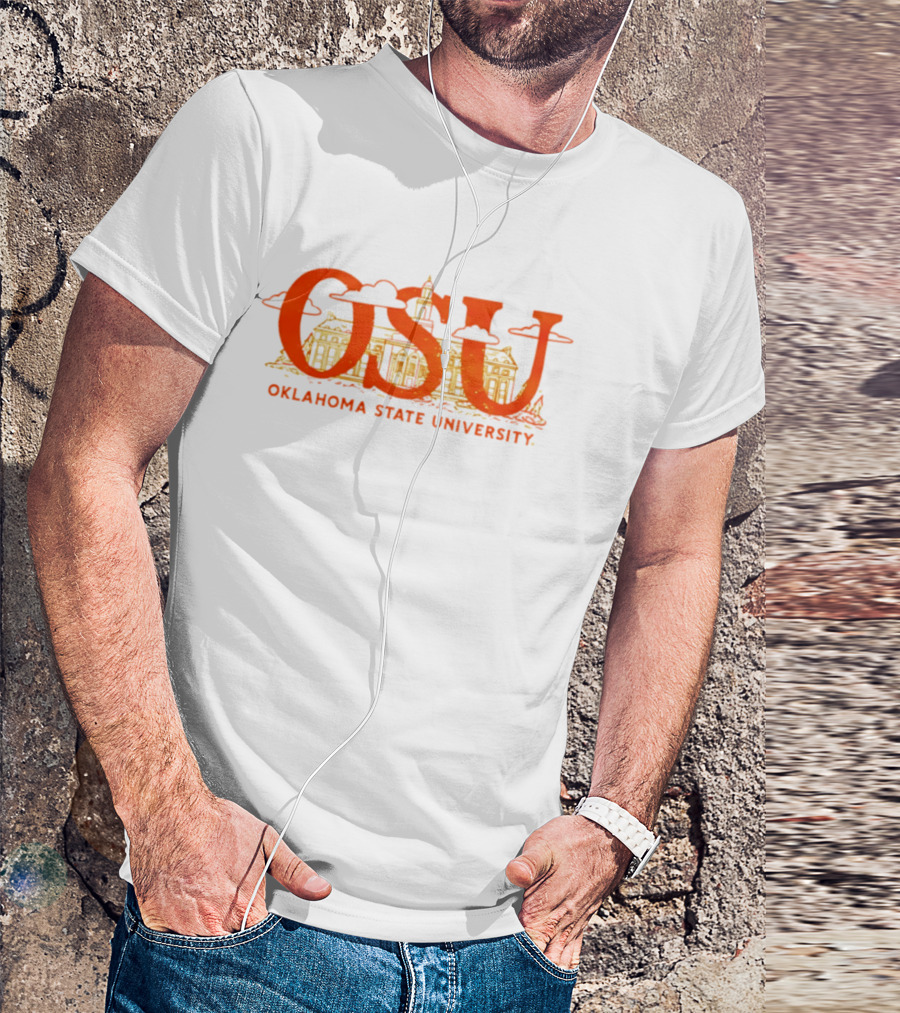 OSU Library Legacy Oklahoma State University T-Shirt