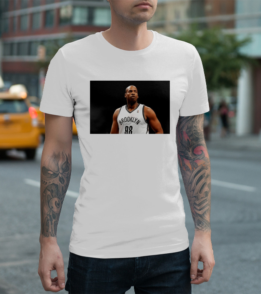 Brooklyn Basketball 98 NBA Player Jason Collins Pioneer T-Shirt