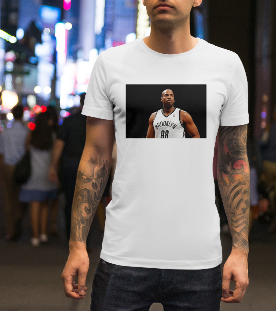 Brooklyn Basketball 98 NBA Player Jason Collins Pioneer T-Shirt