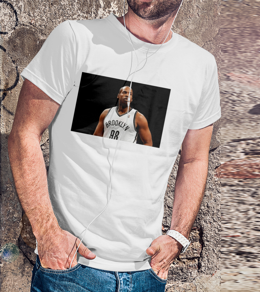 Brooklyn Basketball 98 NBA Player Jason Collins Pioneer T-Shirt