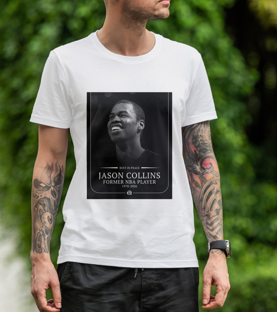 Rest In Peace Jason Collins Former NBA Player 1978 2026 T-Shirt