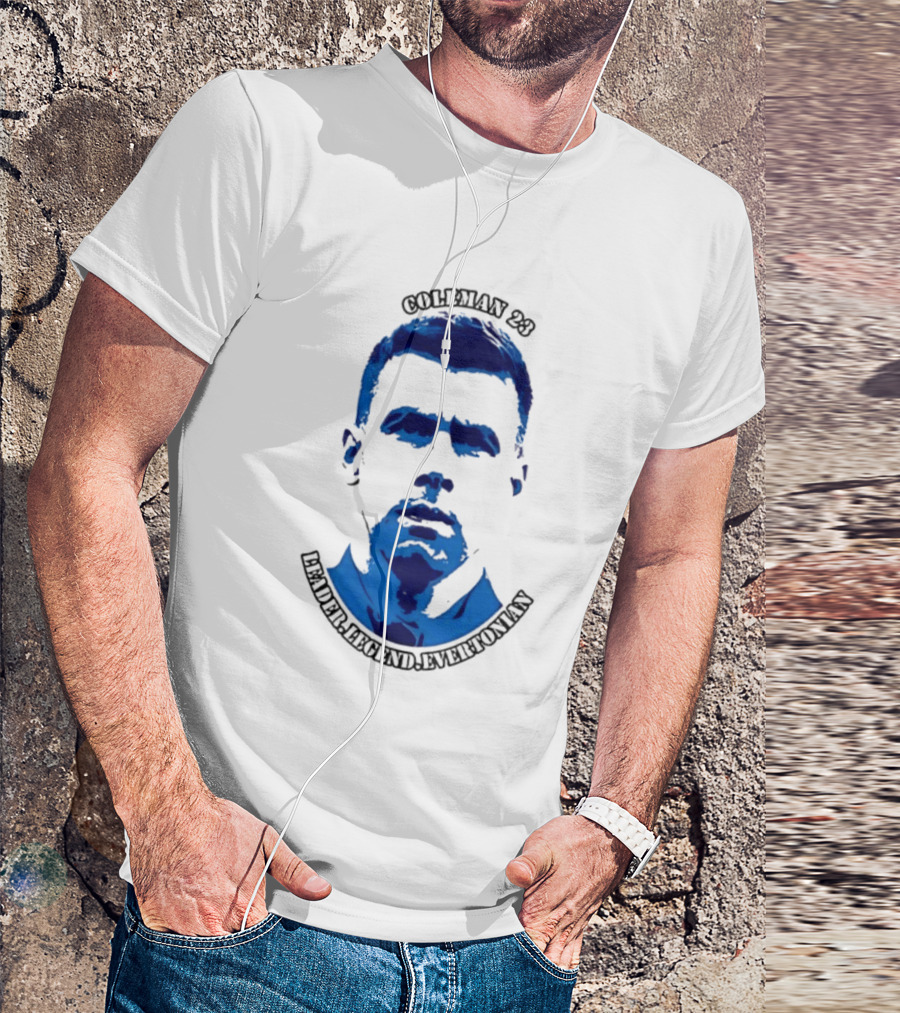 Coleman 23 Leader Legend Evertonian T-Shirt