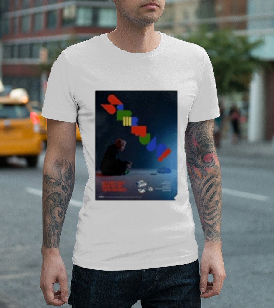 The Avalanches Superfund Colorful T-Shirt