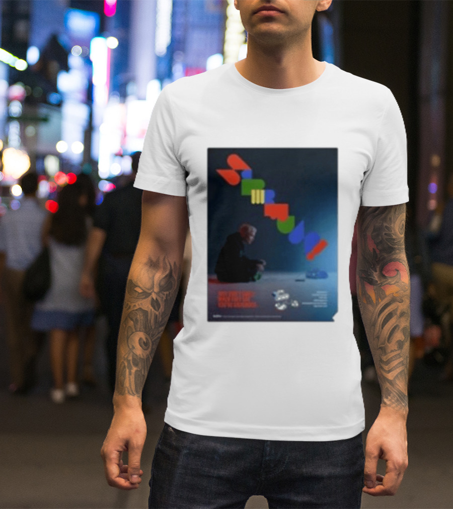 The Avalanches Superfund Colorful T-Shirt