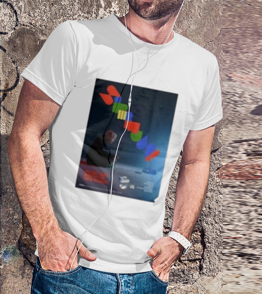 The Avalanches Superfund Colorful T-Shirt