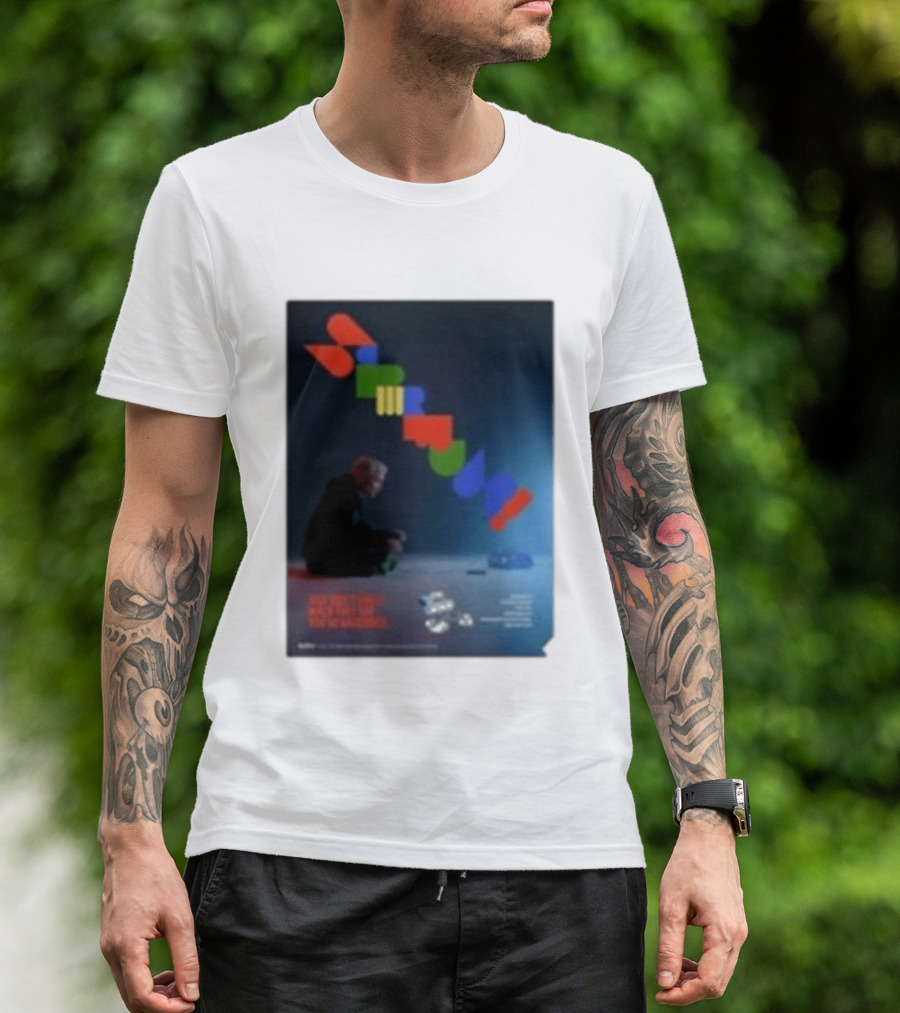 The Avalanches Superfund Colorful T-Shirt