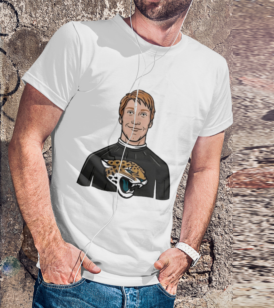 Trevor Lawrence Haircut Jacksonville Jaguars Meme T-Shirt