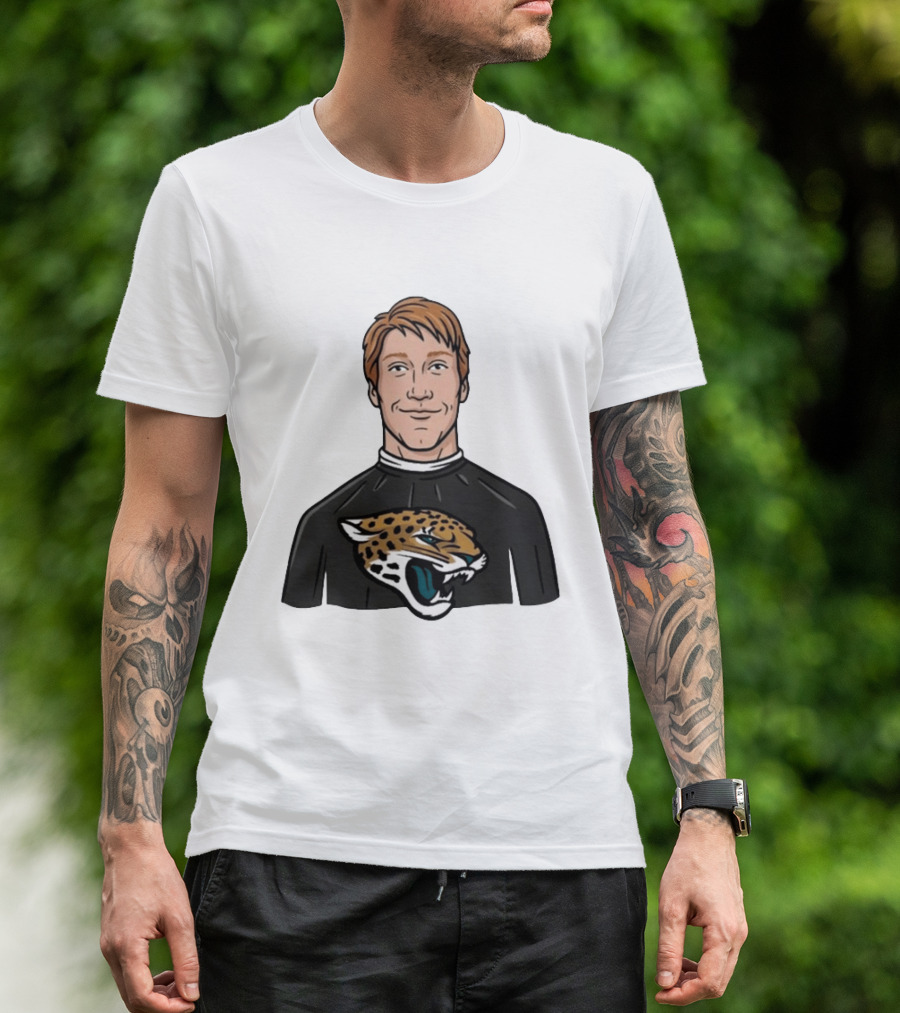 Trevor Lawrence Haircut Jacksonville Jaguars Meme T-Shirt