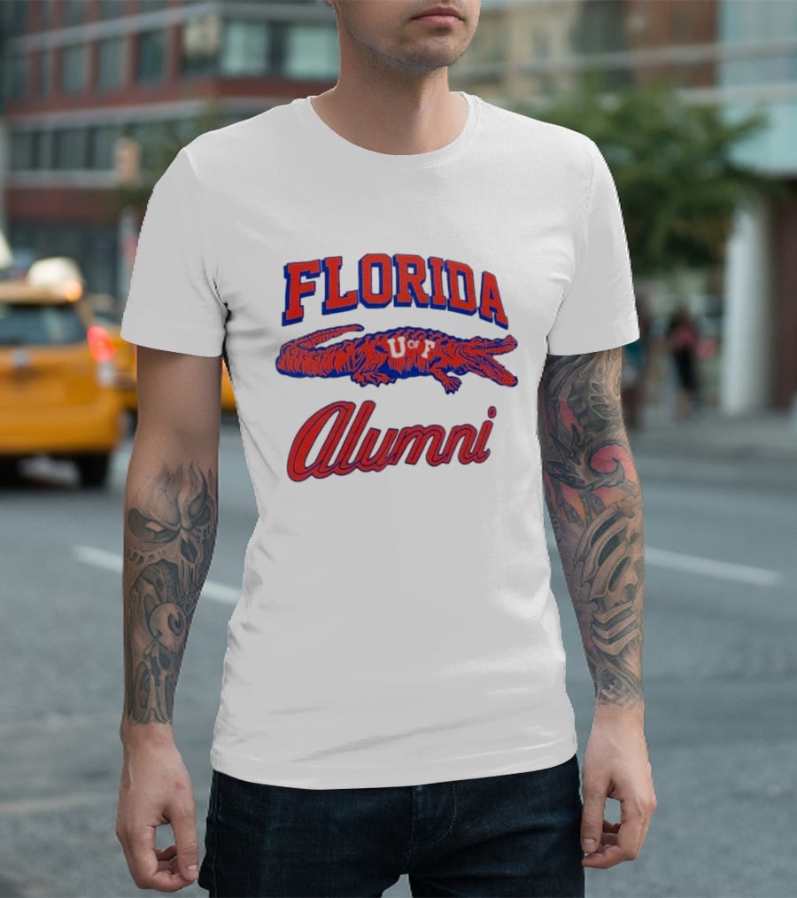 Florida Alumni U Of F Gator T-Shirt