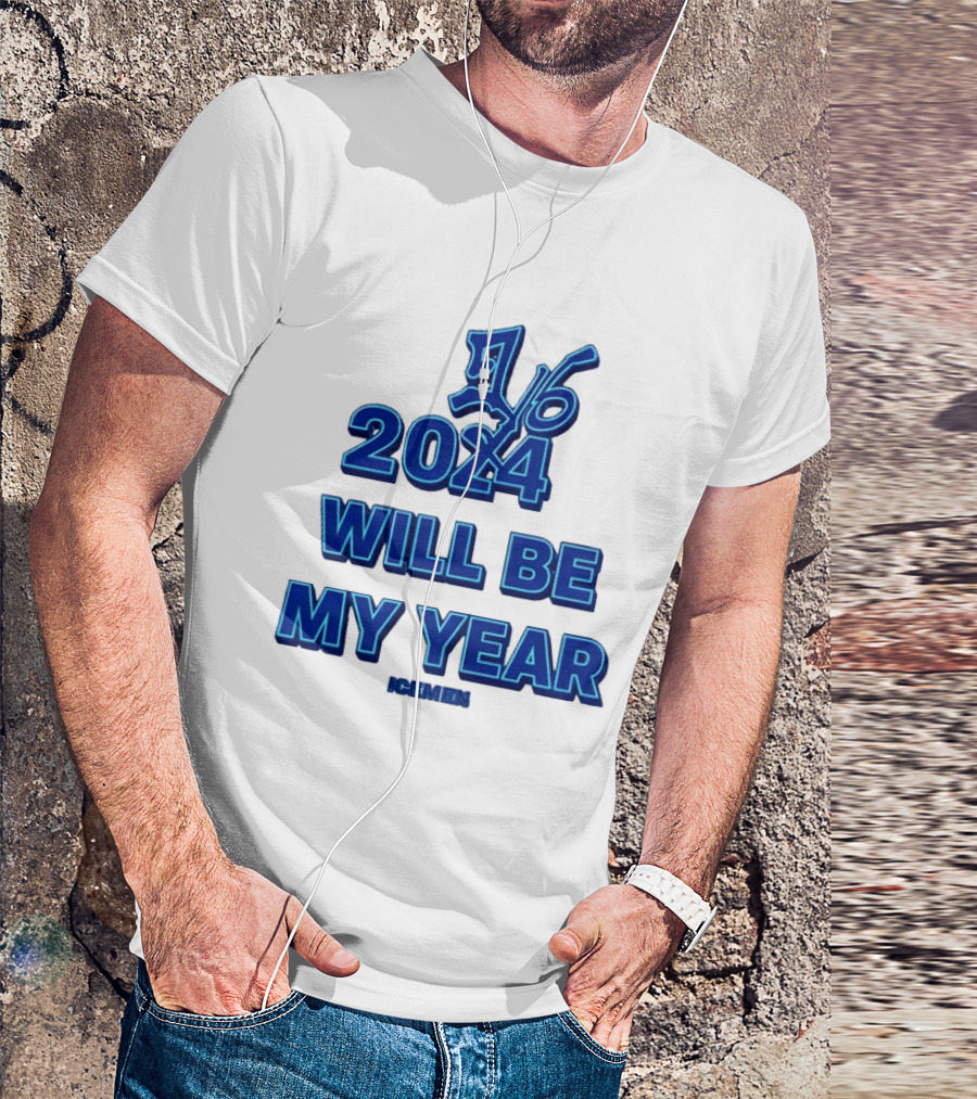 2024 Will Be My Year 16 Icemen T-Shirt