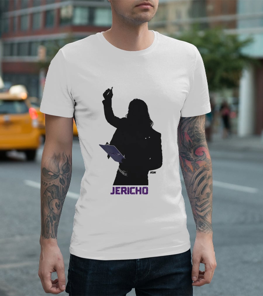 Chris Jericho You Just Made The List AEW T-Shirt