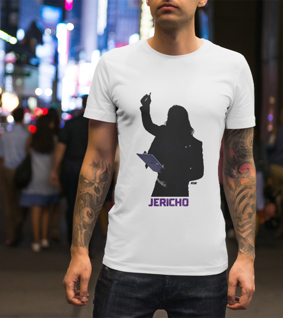 Chris Jericho You Just Made The List AEW T-Shirt