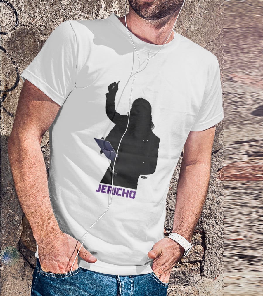 Chris Jericho You Just Made The List AEW T-Shirt