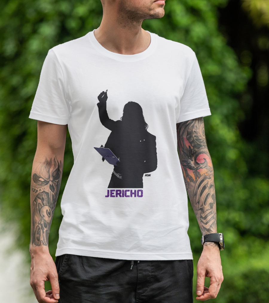 Chris Jericho You Just Made The List AEW T-Shirt
