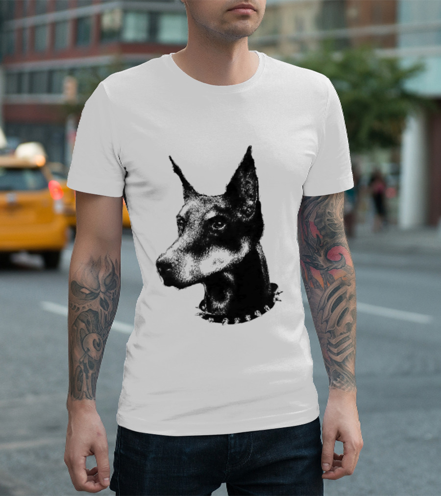 Dobermann OG K9 Dog Breed T-Shirt