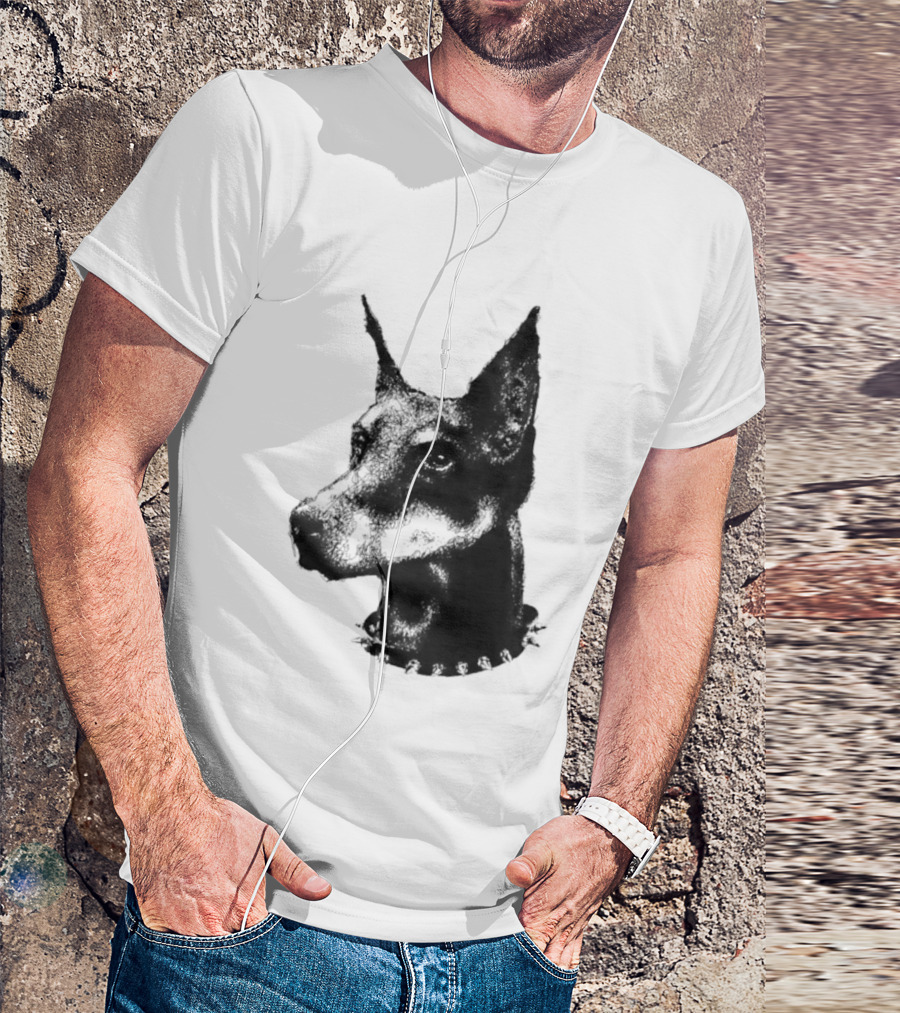 Dobermann OG K9 Dog Breed T-Shirt