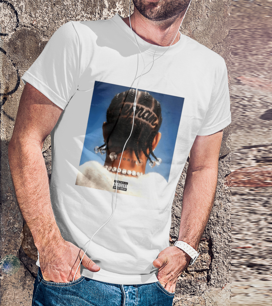 Drake Iceman Adonis Parental Advisory Explicit Content T-Shirt