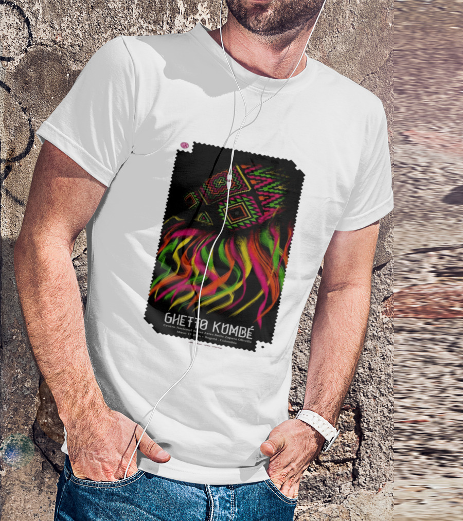Ghetto Kumbé Centro Nacional De Las Artes Delia Zapata Olivella Bogotá Colombia Mayo 15 2026 T-Shirt