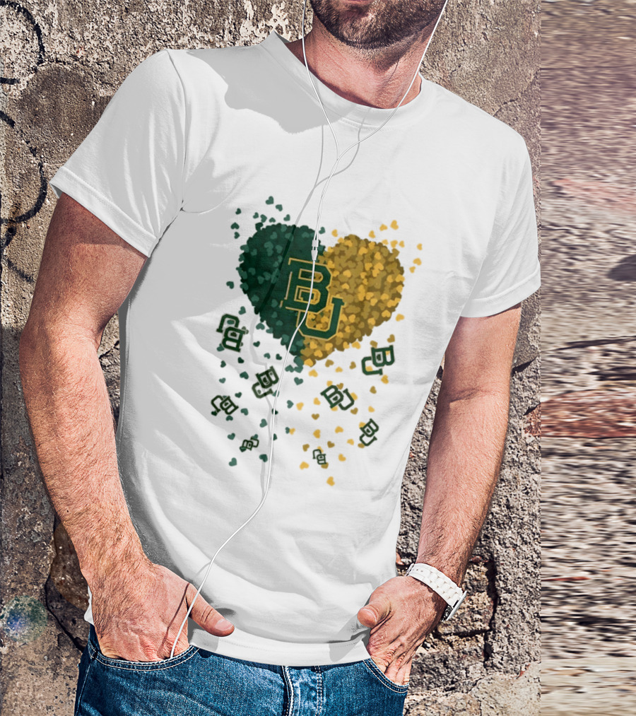 Heart Of Baylor Bears BU Football 2026 T-Shirt