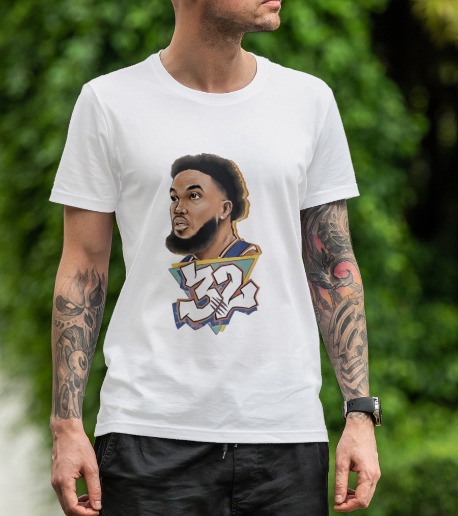 KAT32 Karl Anthony Towns 32 New York Knicks T-Shirt