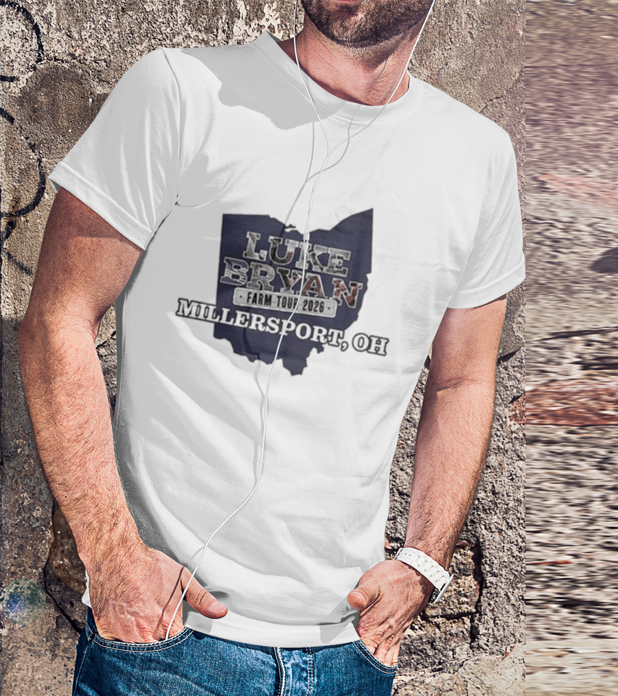 Luke Bryan September 18 2026 Millersport Ohio Event T-Shirt