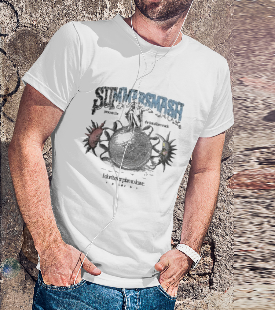 Summer Smash 2026 Festival Lineup Kidcore Playlist Lunar T-Shirt