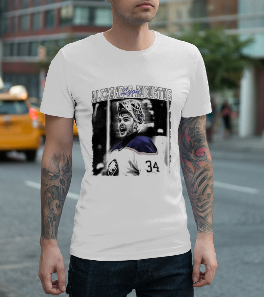 Alexander Augustus 34 Buffalo Sabres T-Shirt