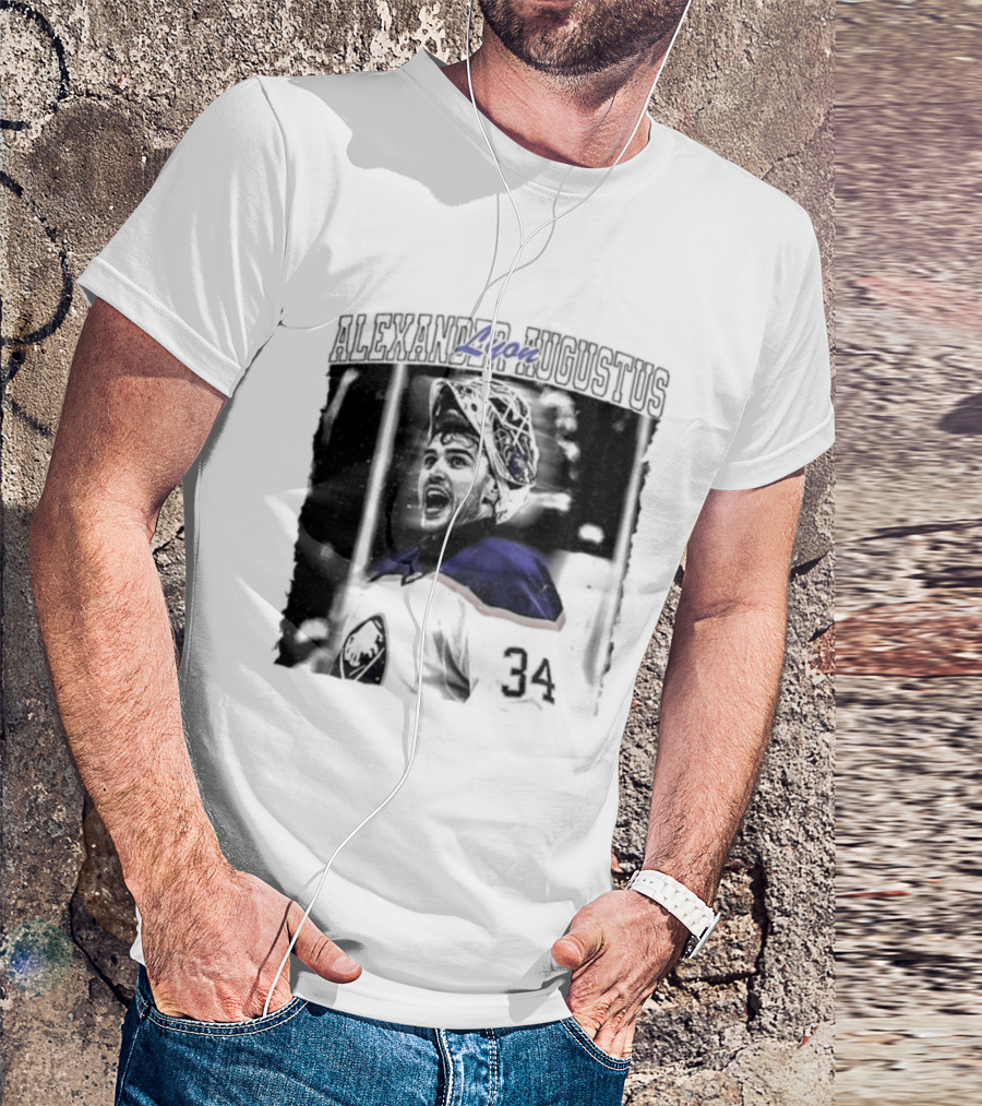 Alexander Augustus 34 Buffalo Sabres T-Shirt