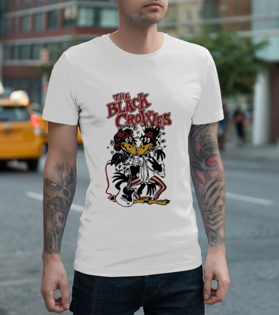 The Black Crowes Tour 2026 Party Crowes T-Shirt
