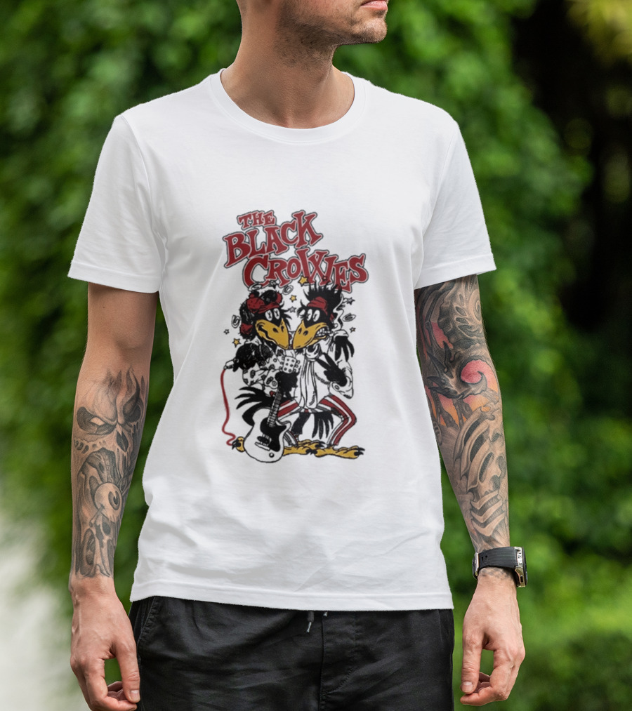The Black Crowes Tour 2026 Party Crowes T-Shirt