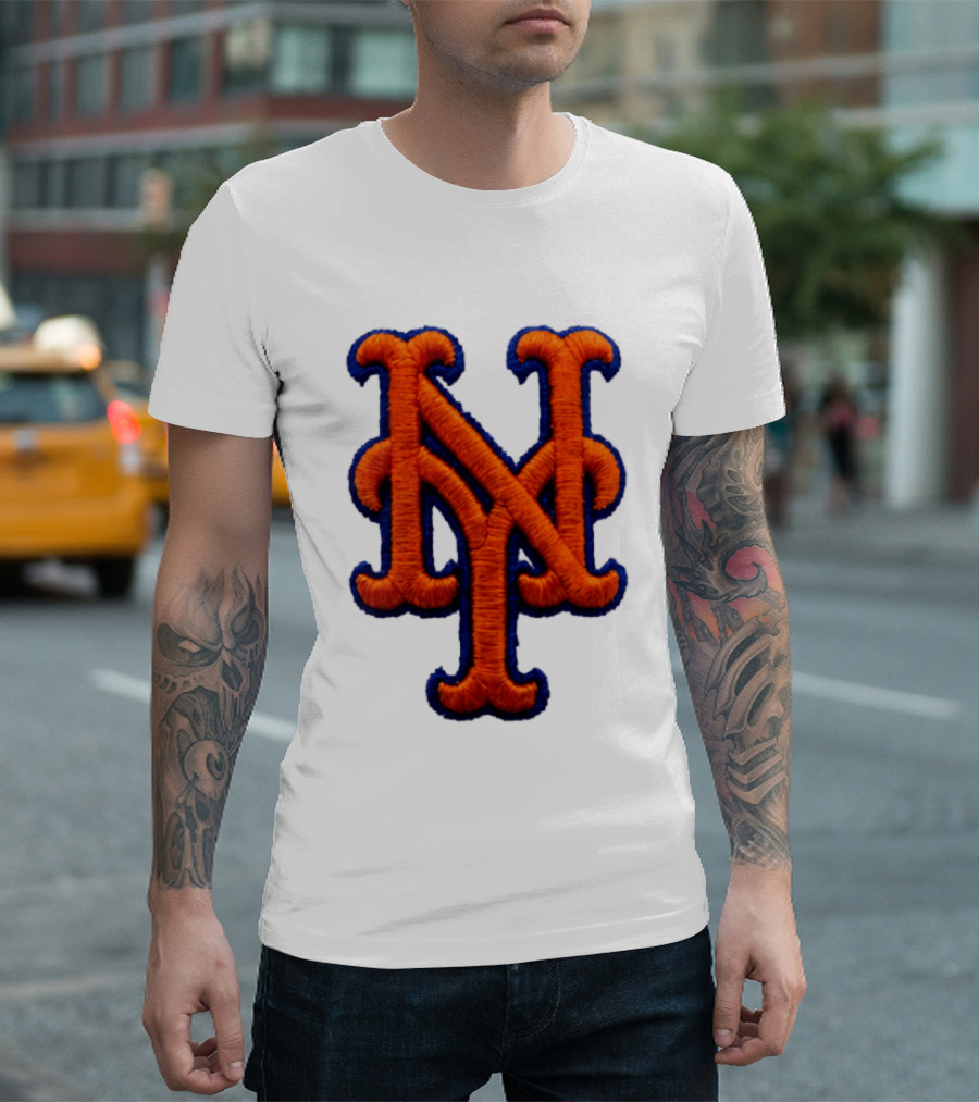 Syracuse University NY Mets 2026 Collaboration Hat T-Shirt