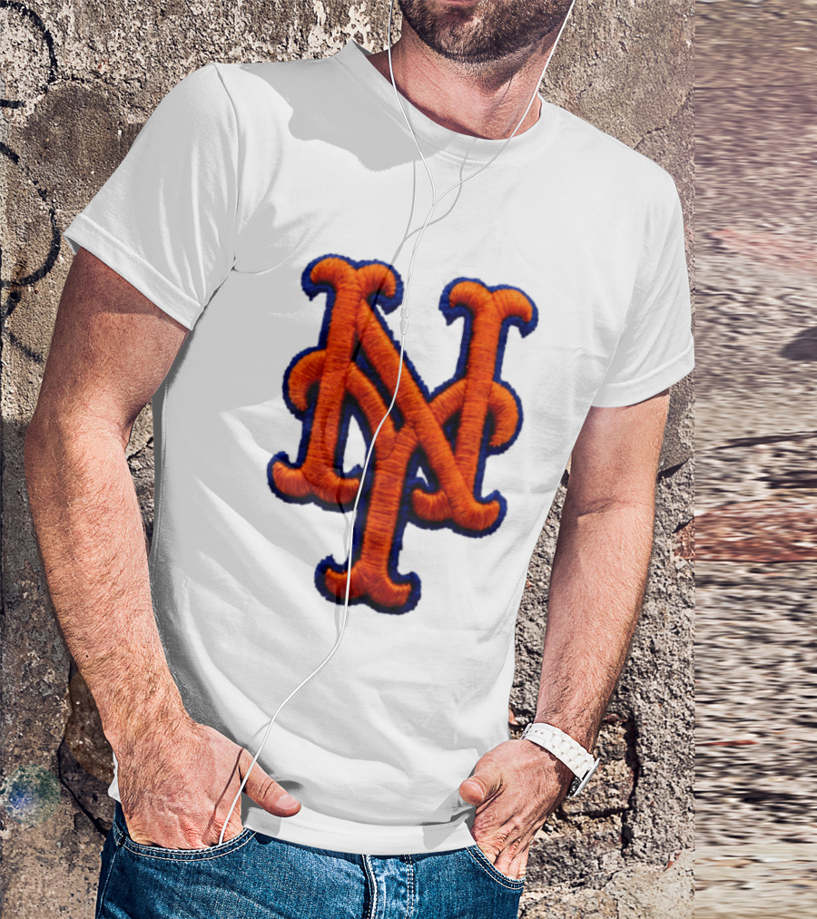 Syracuse University NY Mets 2026 Collaboration Hat T-Shirt