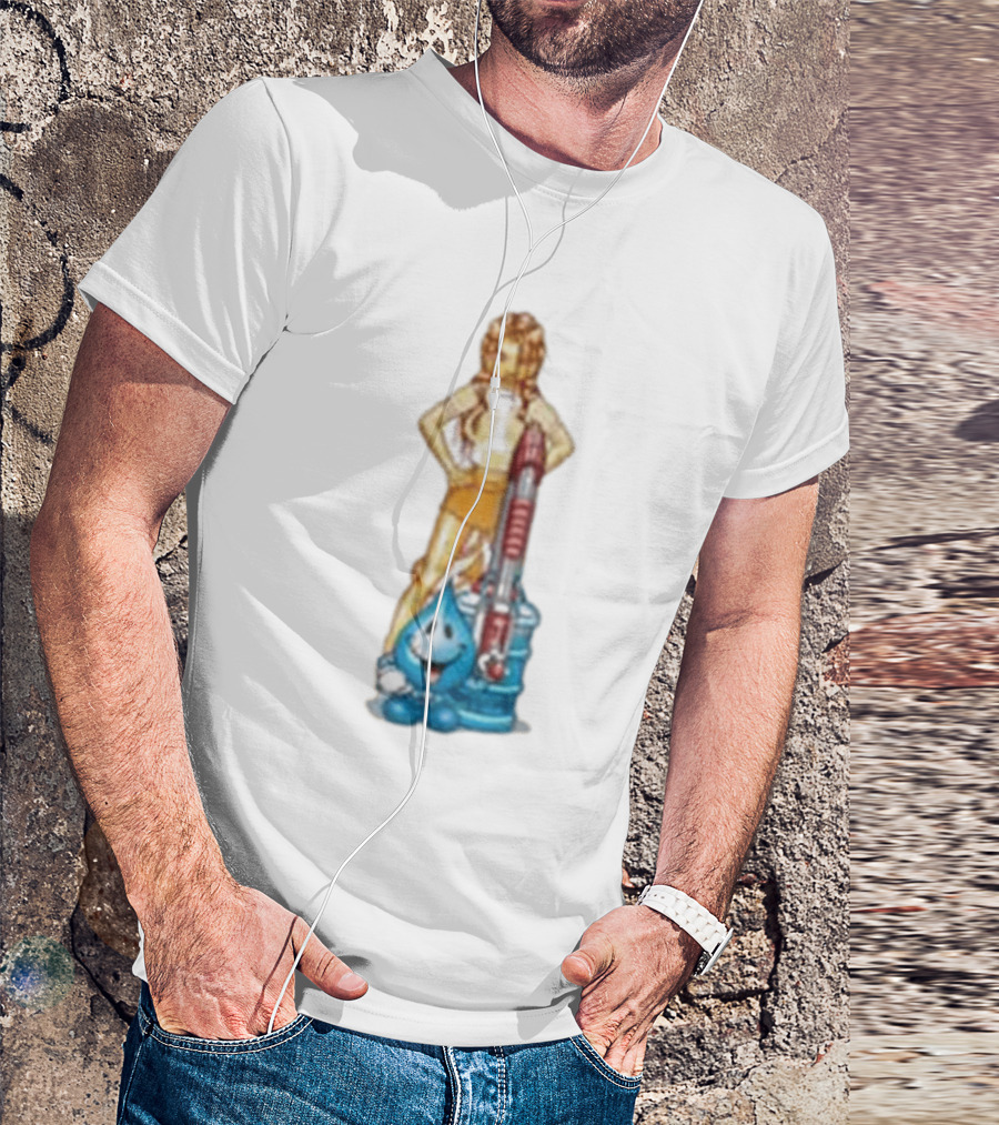 All I Need Skate Super Soaker Retro Water Gun Fun T-Shirt