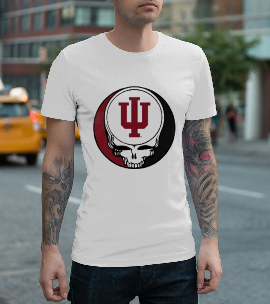 Indiana University Grateful Dead Steal Your Face T-Shirt