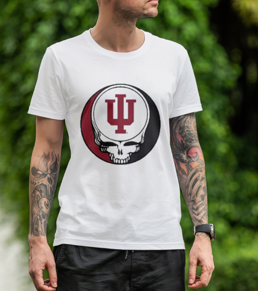Indiana University Grateful Dead Steal Your Face T-Shirt
