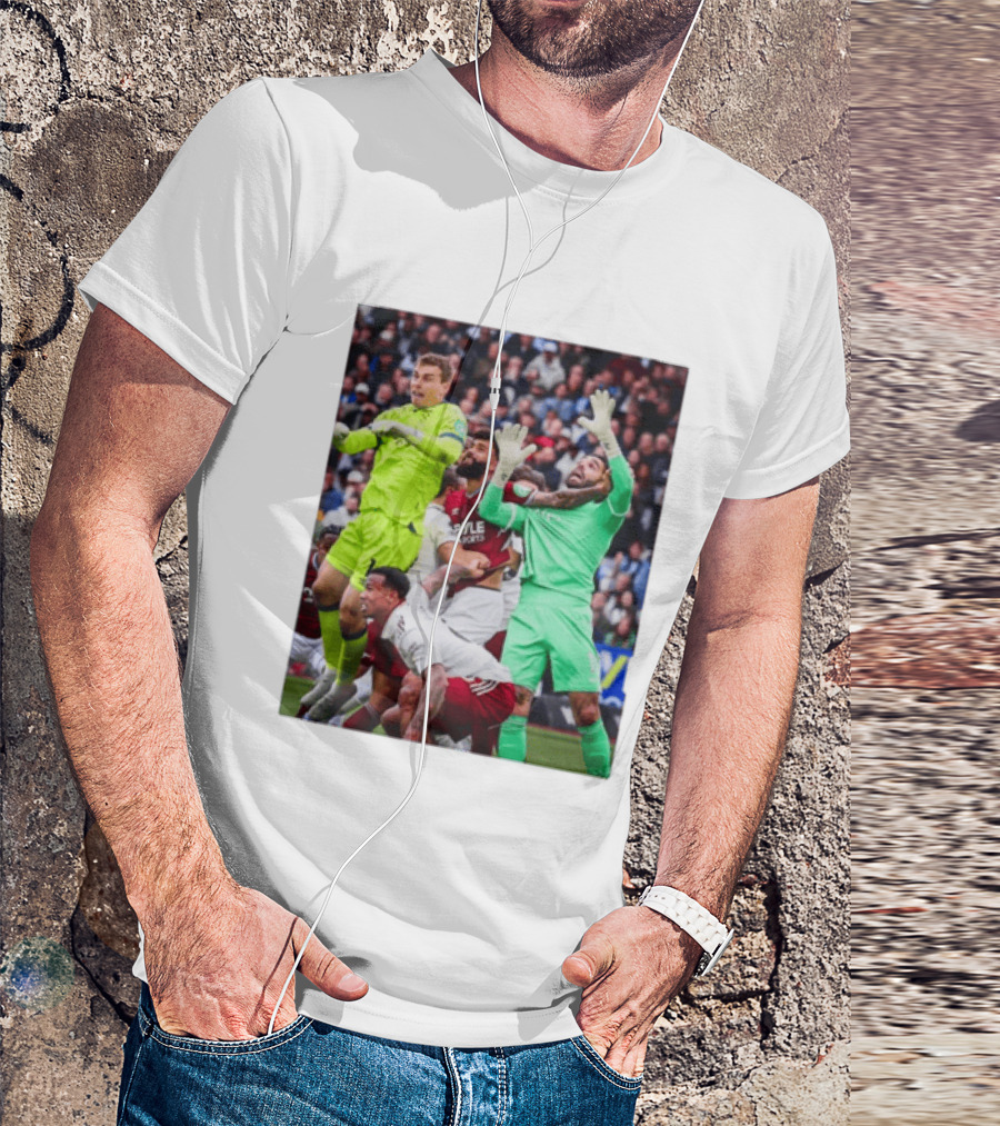 Pablo Fouled David Raya Boyle Sports Sportswear T-Shirt