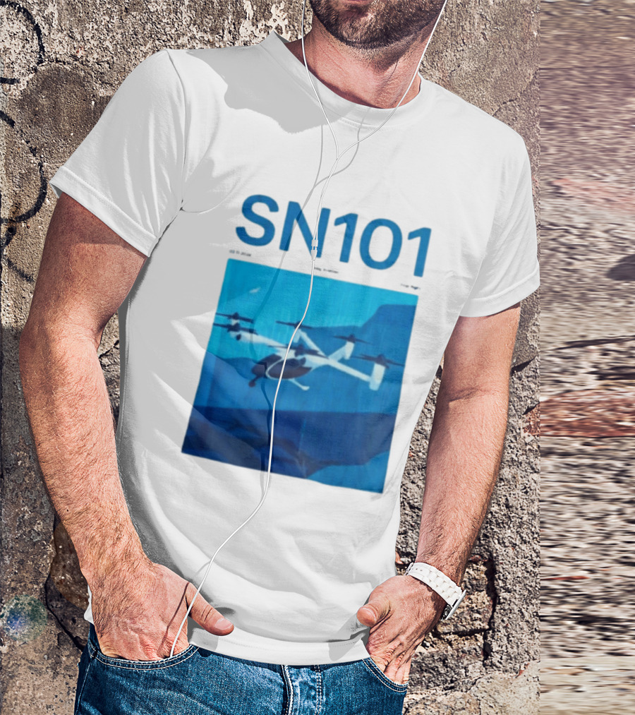SN101 Joby Aviation First Flight Electric Air Taxi Innovation T-Shirt