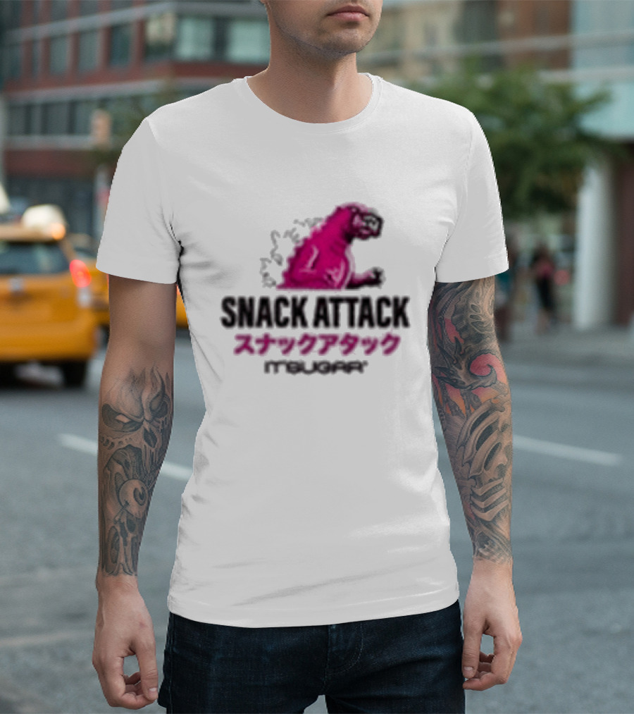 Tokyo Snack Attack Kaiju Monster T-Shirt