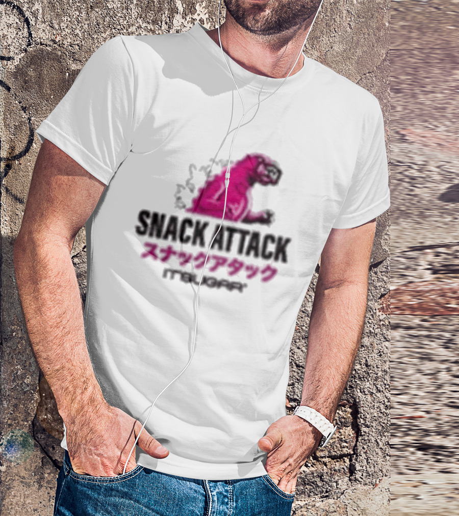 Tokyo Snack Attack Kaiju Monster T-Shirt