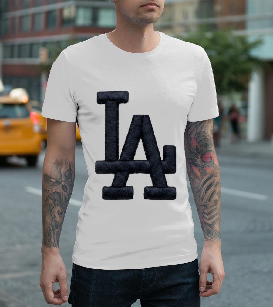 Bruce Dern LA Yarn Hat T-Shirt