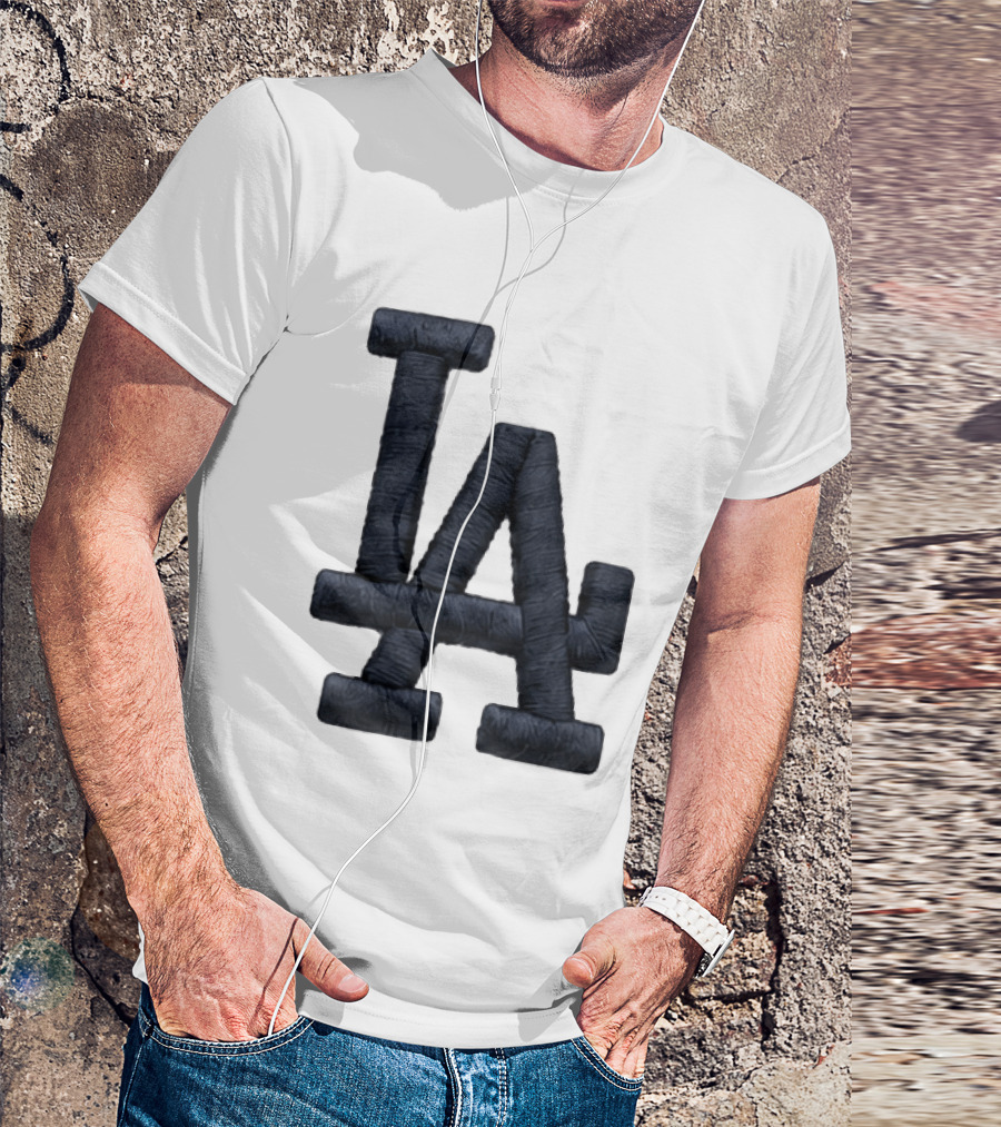 Bruce Dern LA Yarn Hat T-Shirt