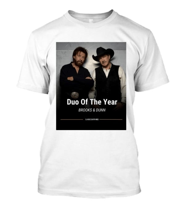 Brooks & Dunn Duo Of The Year Classic Country Vibes T-Shirt