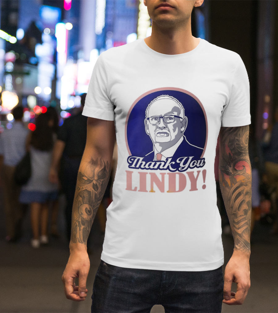Thank You Lindy Ruff New Jersey Devils NHL Coach Appreciation T-Shirt