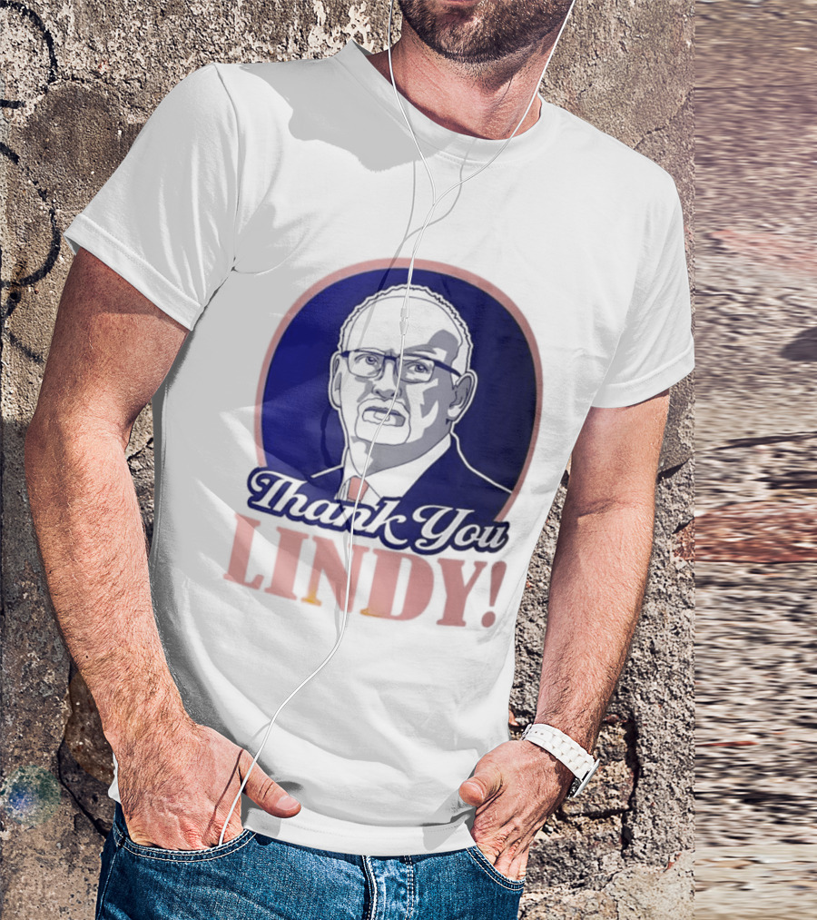 Thank You Lindy Ruff New Jersey Devils NHL Coach Appreciation T-Shirt