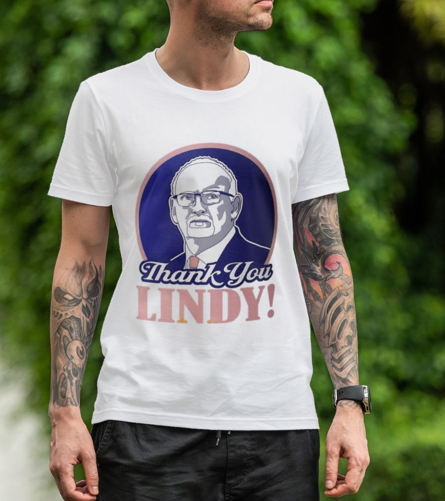 Thank You Lindy Ruff New Jersey Devils NHL Coach Appreciation T-Shirt