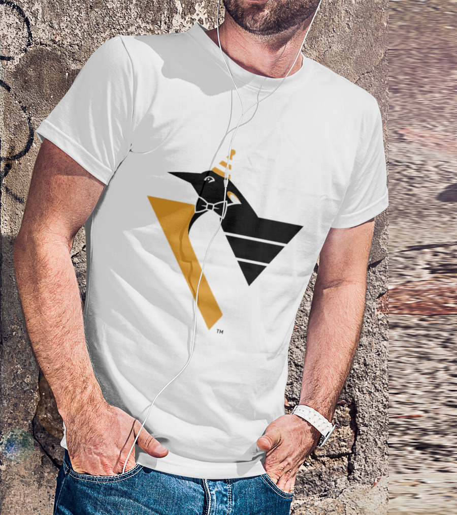 Pittsburgh Penguins Happy Birthday RoboPenguin NHL Party T-Shirt