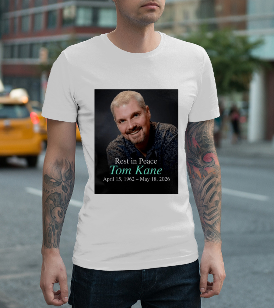 Rest In Peace Tom Kane April 15 1962 May 18 2026 American Voice Actor T-Shirt