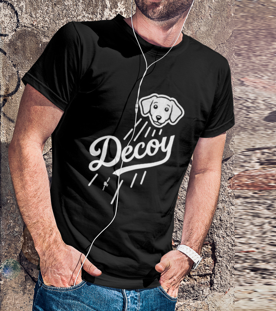 Decoy Shohei Ohtani Los Angeles Dodgers Dog T-Shirt