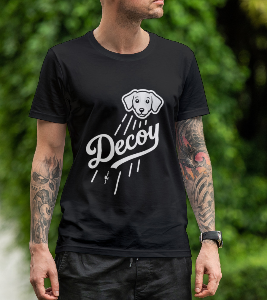 Decoy Shohei Ohtani Los Angeles Dodgers Dog T-Shirt
