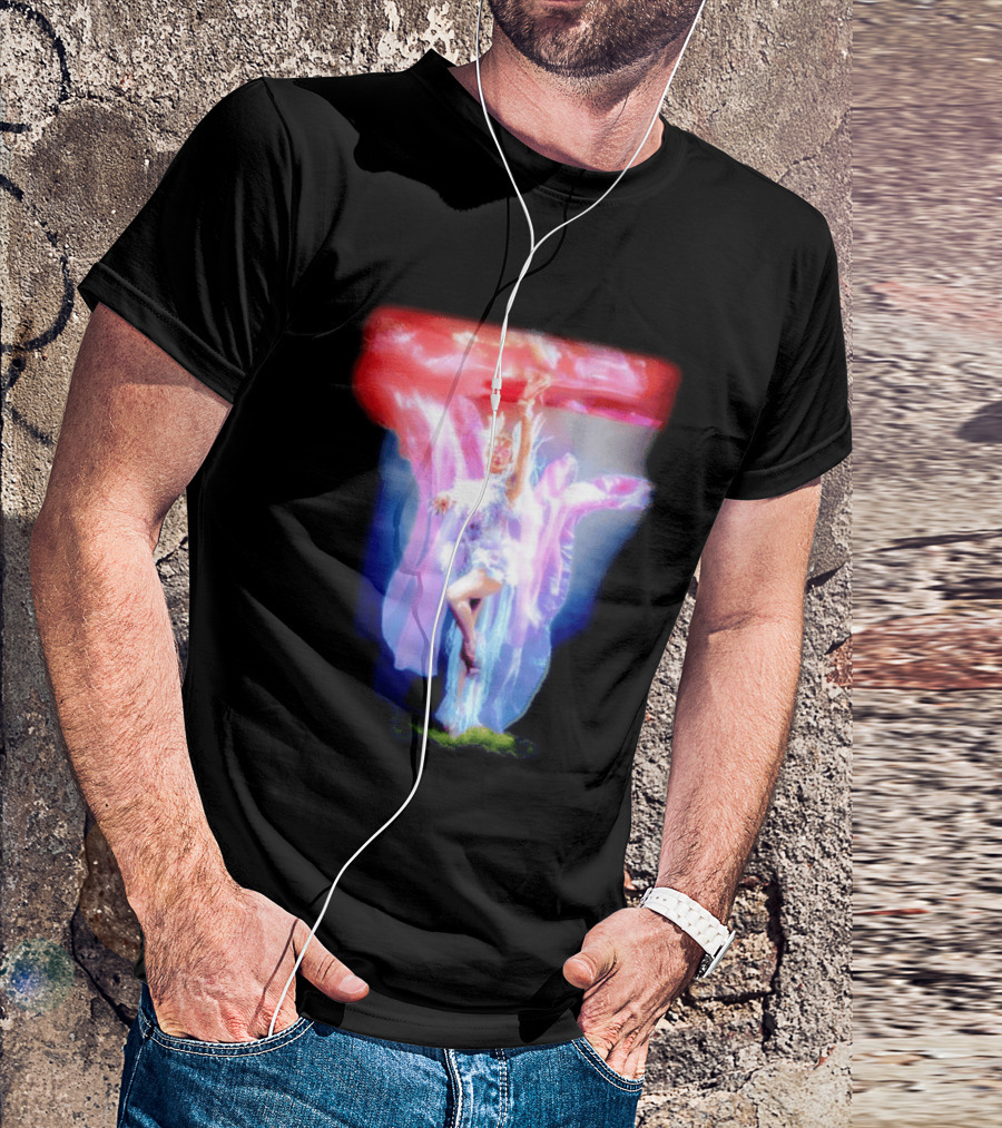 Diwata Ng Karagatan Let Them Eat Cape Enchanted Ocean Goddess Floating Fantasy T-Shirt